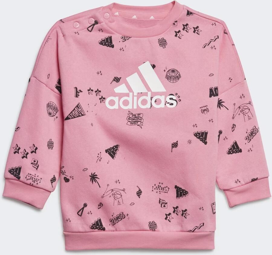 Adidas Sportswear Brand Love Sweatshirt Set Kids - Foto 3