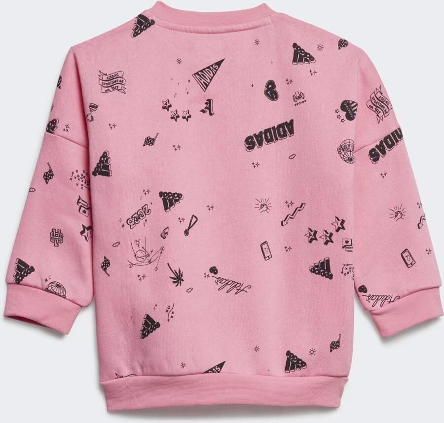 Adidas Sportswear Brand Love Sweatshirt Set Kids - Foto 2