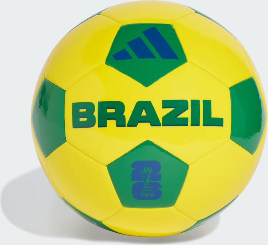 Adidas BRASIL CLUB OFFICIAL LICENSED PRODUCT BAL