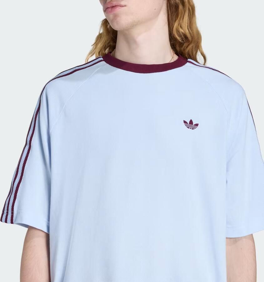 Adidas BRITCORE RINGER T-SHIRT - Foto 2