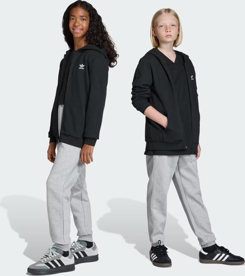 Adidas Originals regular fit sweatpants van katoenmix