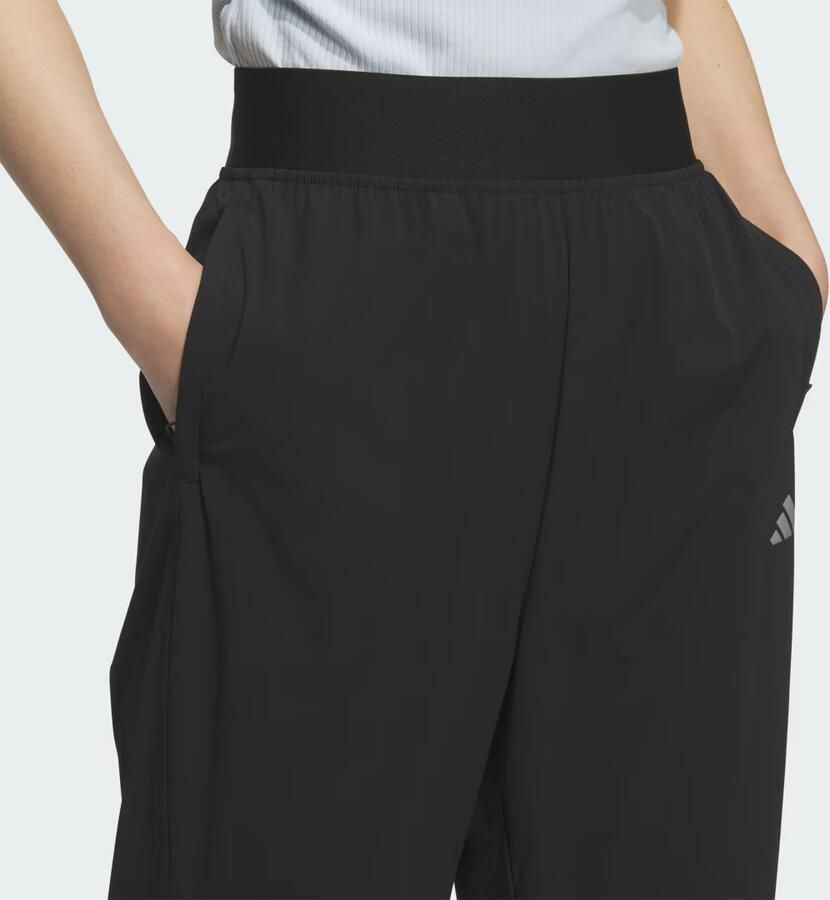 Adidas BROEK VAN GEWEVEN STOF MET UITLOPENDE PIJPEN - Foto 2