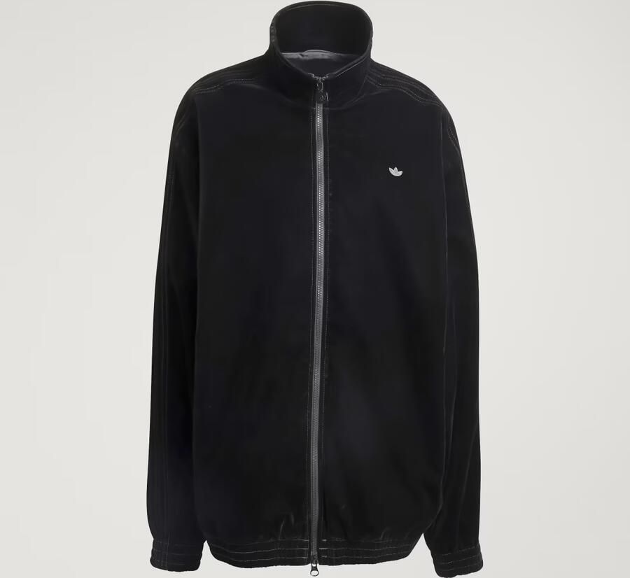 Adidas Brushed Twill Oversized Firebird Sportjack - Foto 5