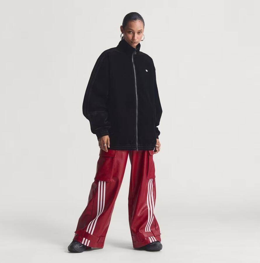 Adidas Brushed Twill Oversized Firebird Sportjack - Foto 3