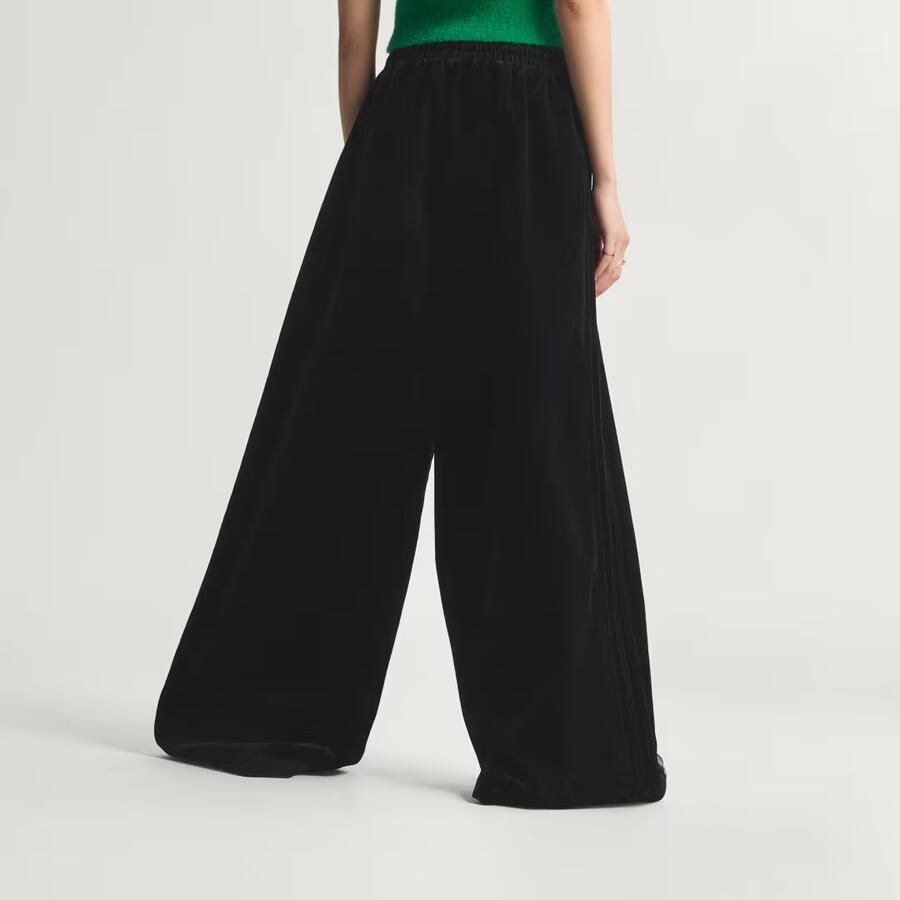 Adidas Brushed Twill Oversized Firebird Trainingsbroek - Foto 2