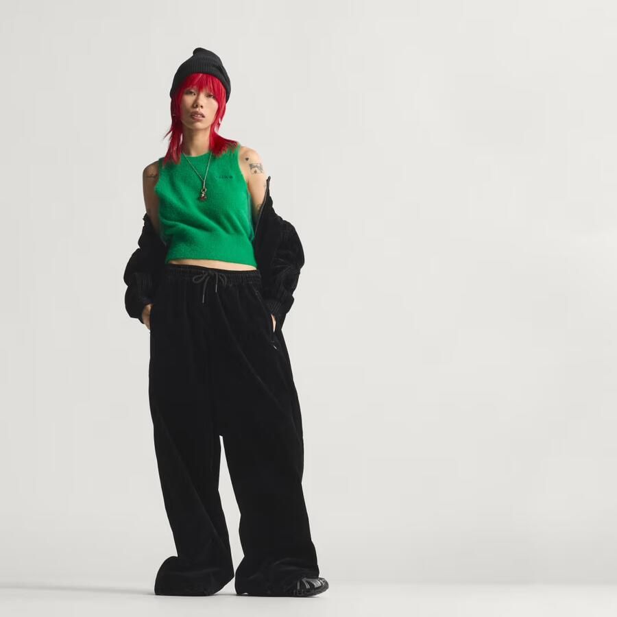 Adidas Brushed Twill Oversized Firebird Trainingsbroek - Foto 3