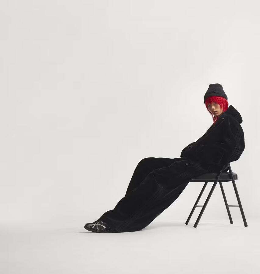 Adidas Brushed Twill Oversized Firebird Trainingsbroek - Foto 6