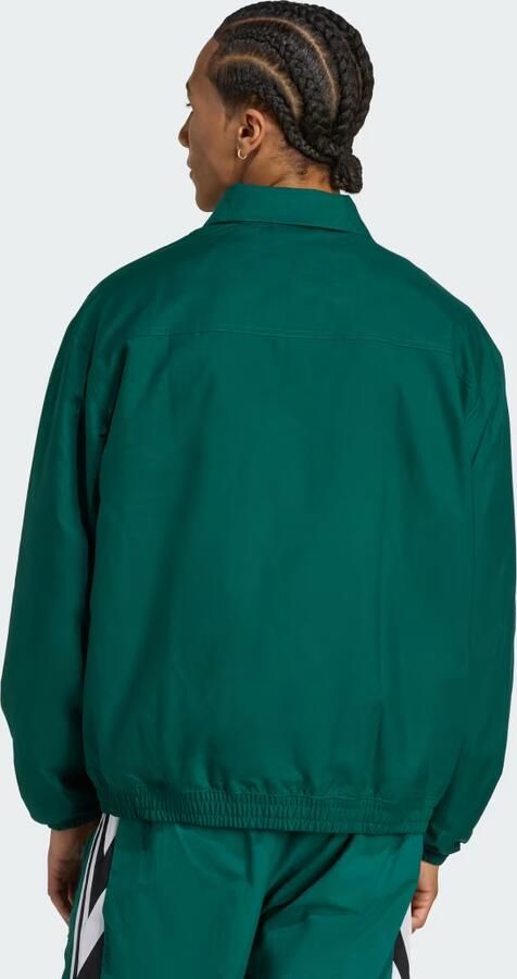 Adidas Originals Brushed Track Jacket Men Trainingspakken groen Maat XL Kleding - Foto 7