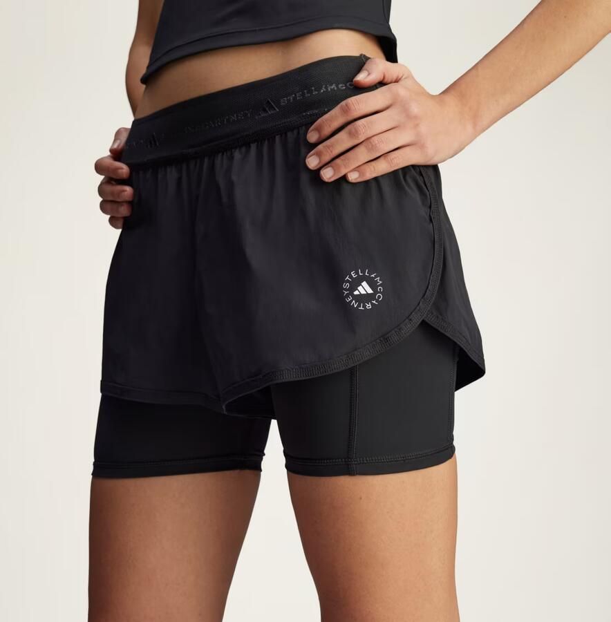 Adidas by Stella McCartney 2-In-1 Trainingsshort - Foto 3
