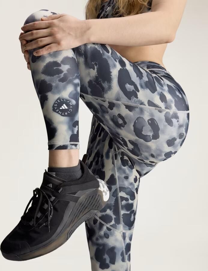 Adidas by Stella McCartney 7 8 Trainingslegging met Print - Foto 5