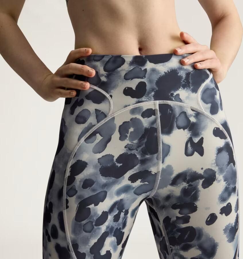 Adidas by Stella McCartney 7 8 Trainingslegging met Print - Foto 4