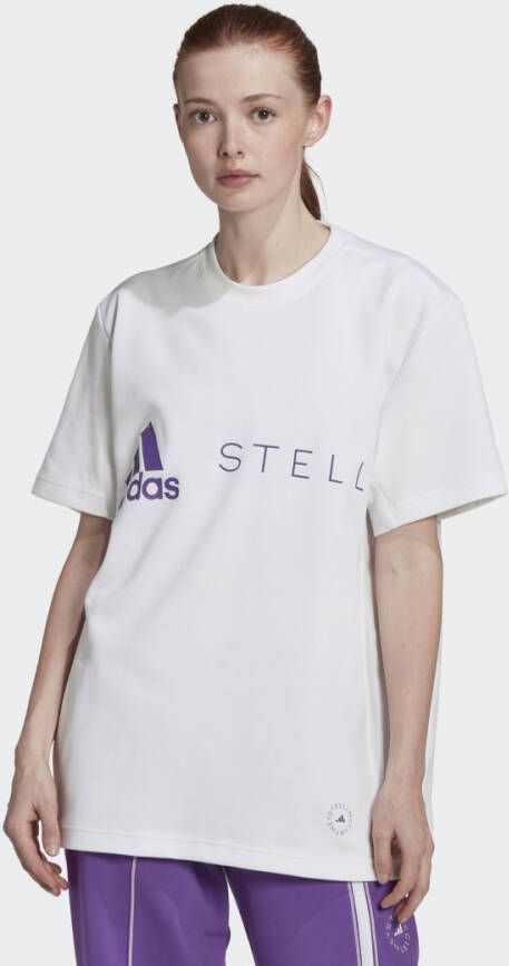 Adidas by Stella McCartney adidas by Stella McCartney Logo T-shirt
