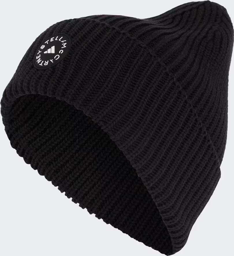 Adidas by stella mccartney Beanie met logo Black Dames