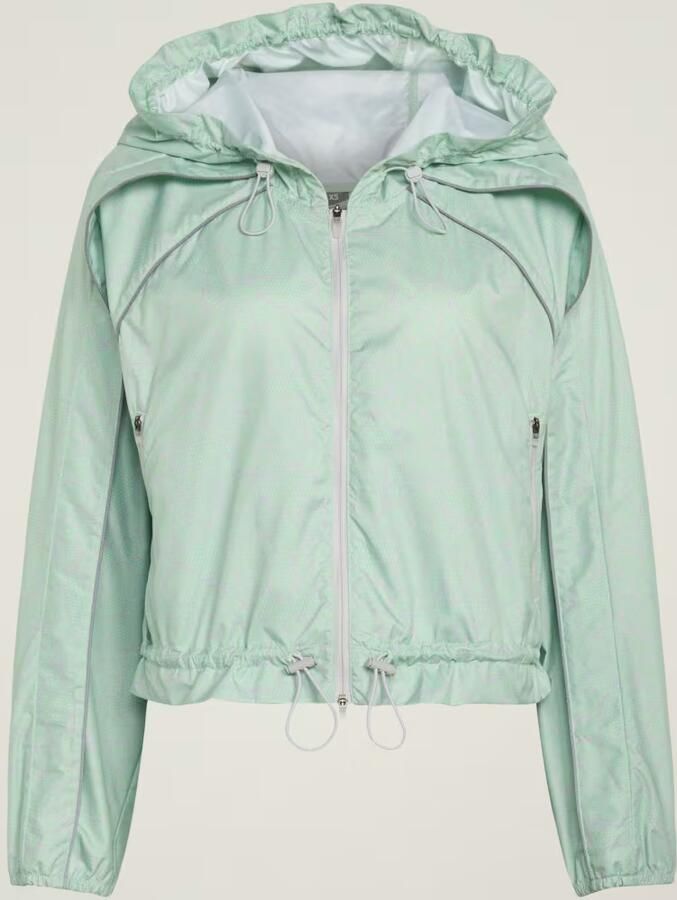 Adidas by Stella McCartney Bedrukt Hardloopjack - Foto 6
