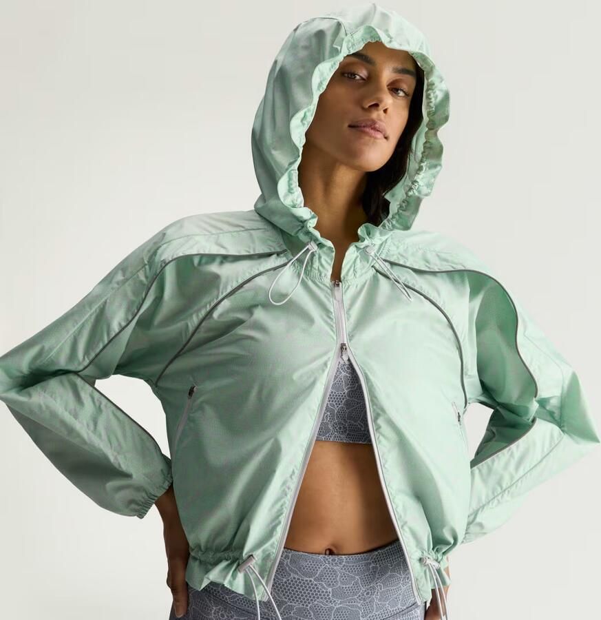 Adidas by Stella McCartney Bedrukt Hardloopjack - Foto 5