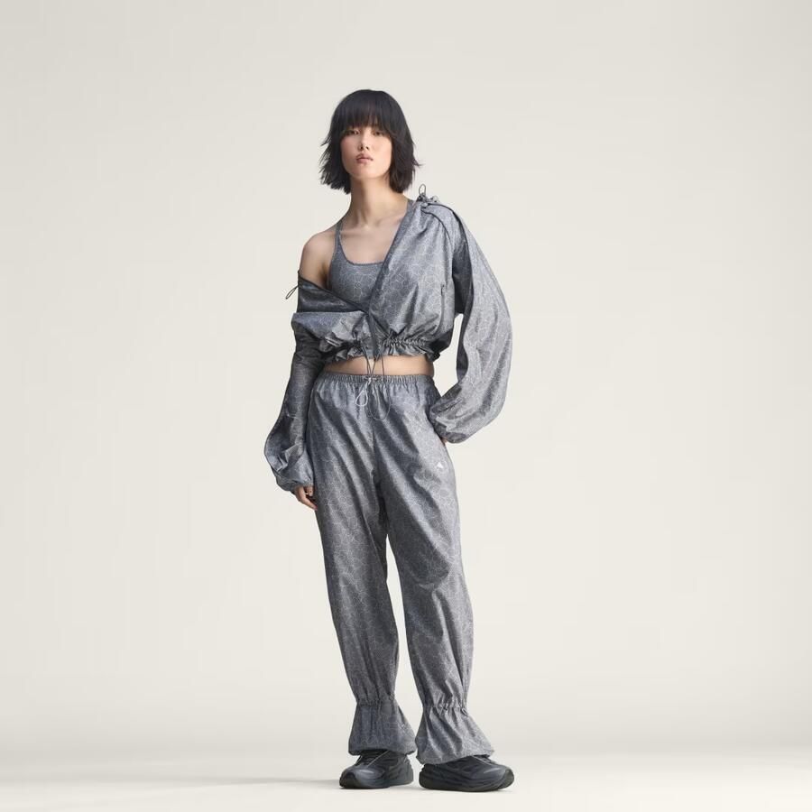 Adidas by Stella McCartney Bedrukt Hardloopjack - Foto 3
