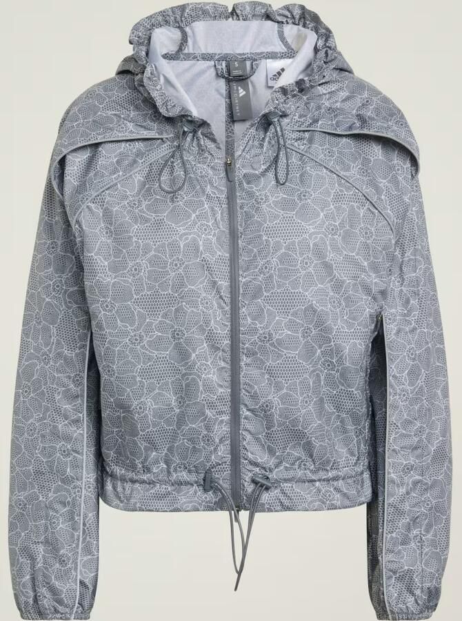 Adidas by Stella McCartney Bedrukt Hardloopjack - Foto 6