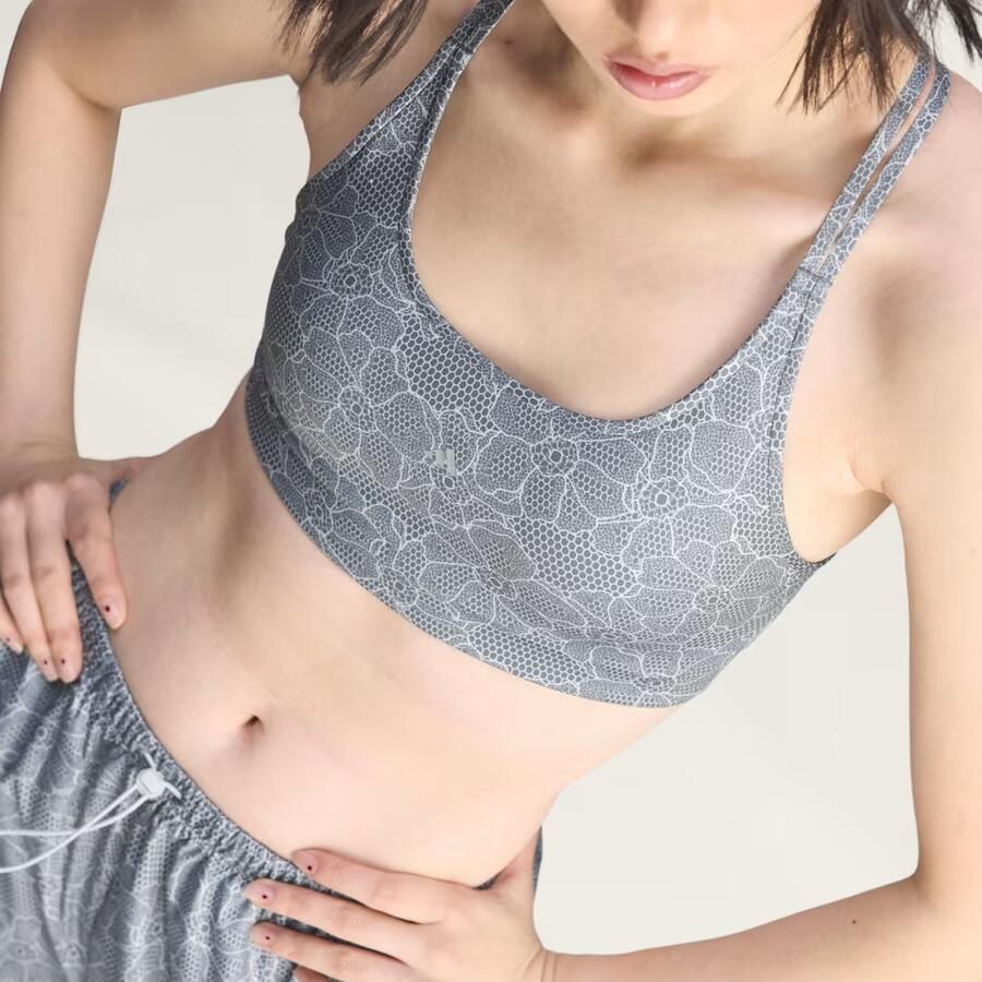 Adidas by Stella McCartney Bedrukte Mini Hardloopcroptop - Foto 3