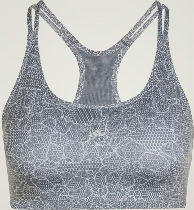 Adidas by Stella McCartney Bedrukte Mini Hardloopcroptop - Foto 5