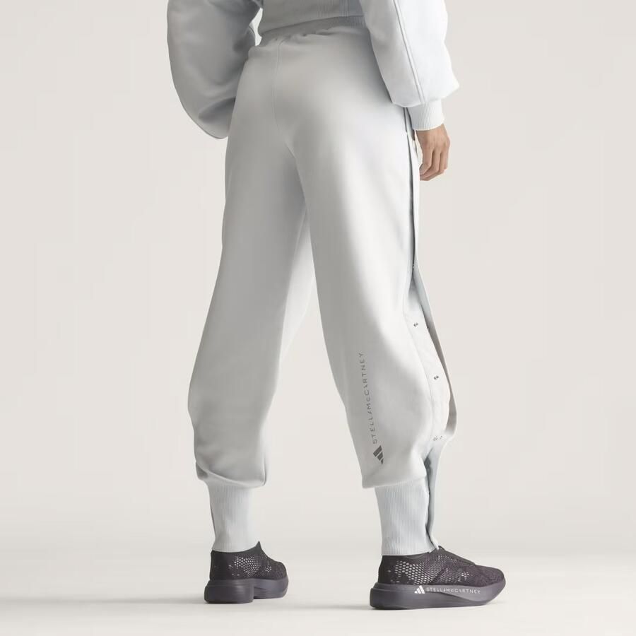 Adidas by Stella McCartney Broek met Wijde Pijpen - Foto 2