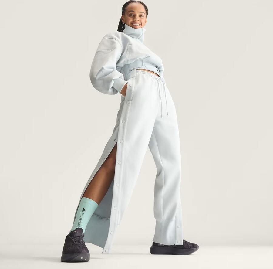 Adidas by Stella McCartney Broek met Wijde Pijpen - Foto 5