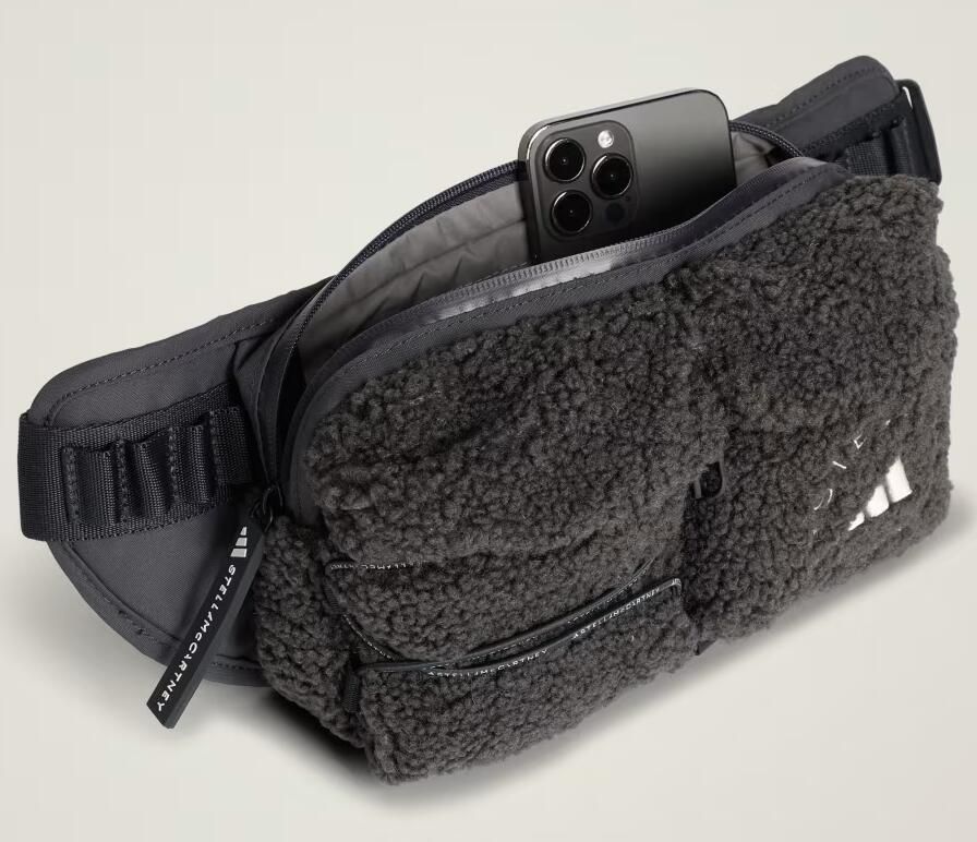 Adidas by Stella McCartney Bumbag Fleece - Foto 3