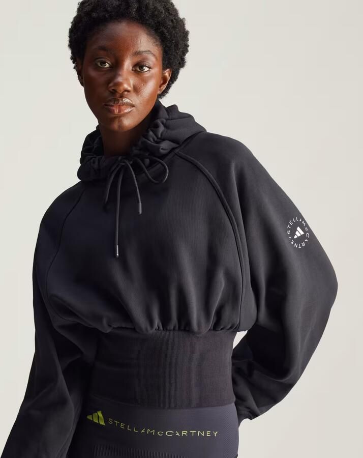 Adidas by Stella McCartney Cropped Hoodie - Foto 3