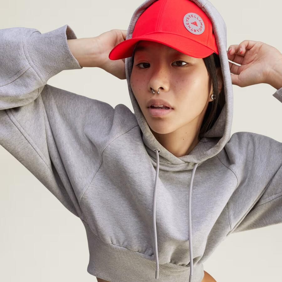 Adidas by Stella McCartney Cropped Hoodie - Foto 2