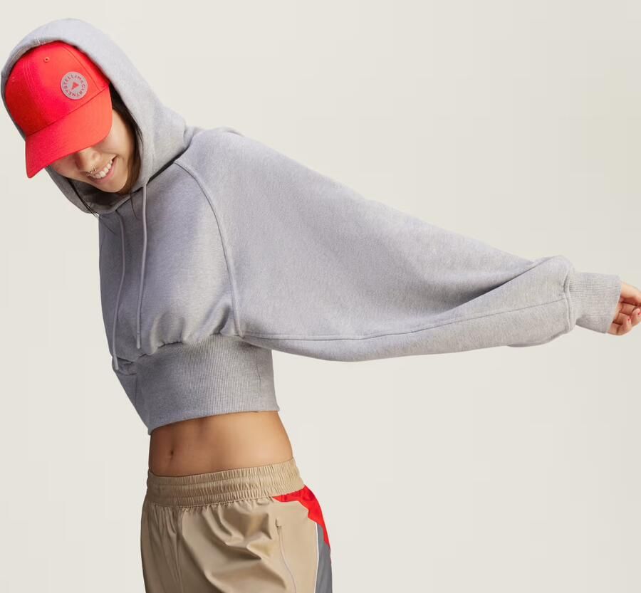 Adidas by Stella McCartney Cropped Hoodie - Foto 3