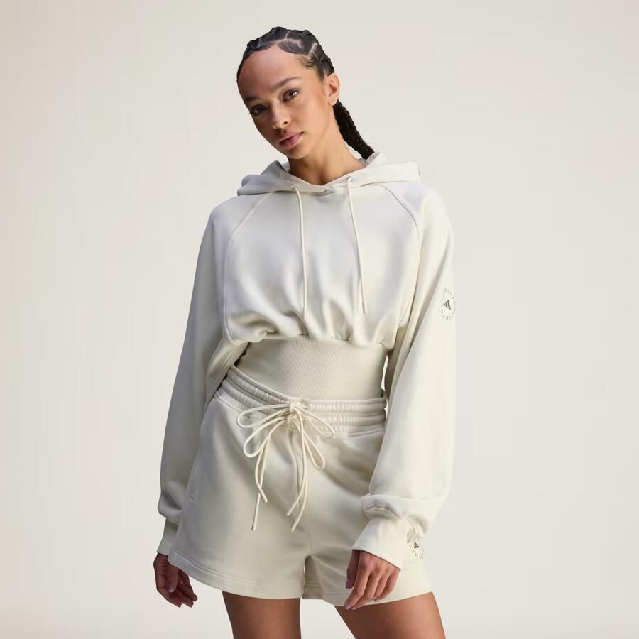 Adidas by Stella McCartney Cropped Hoodie