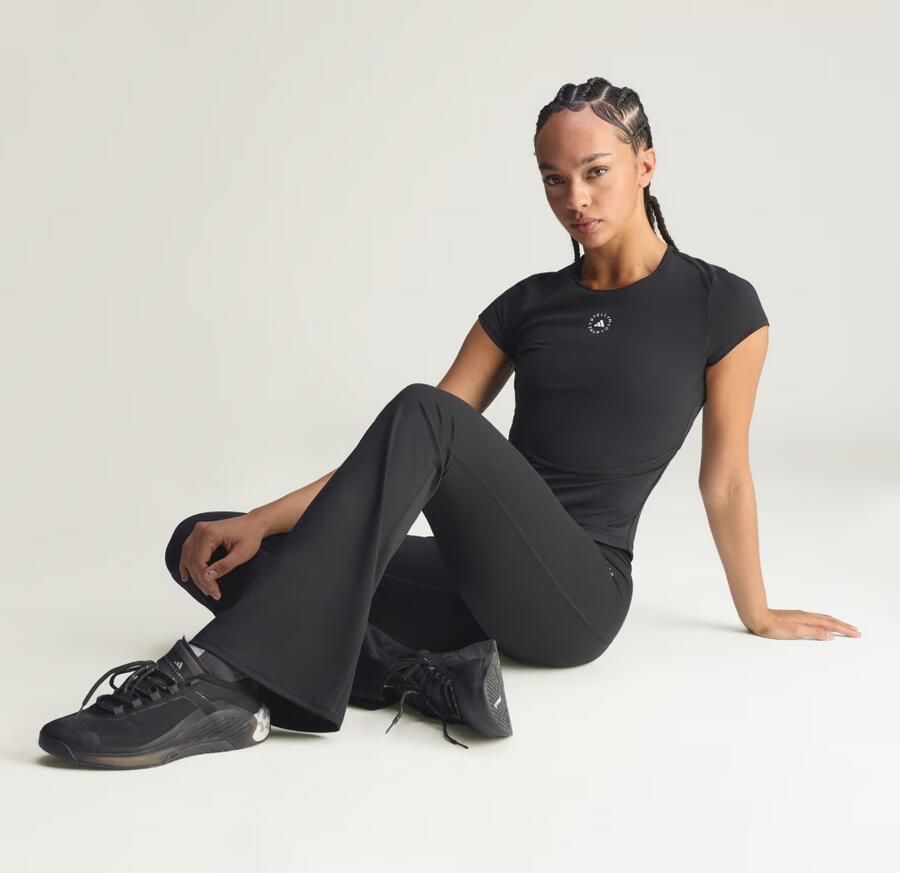 Adidas by Stella McCartney Flared Trainingslegging - Foto 5
