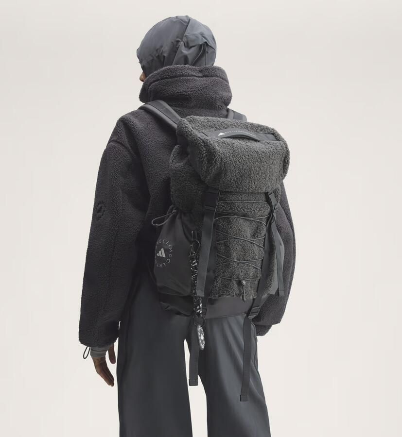 Adidas by Stella McCartney Fleece Rugzak - Foto 4