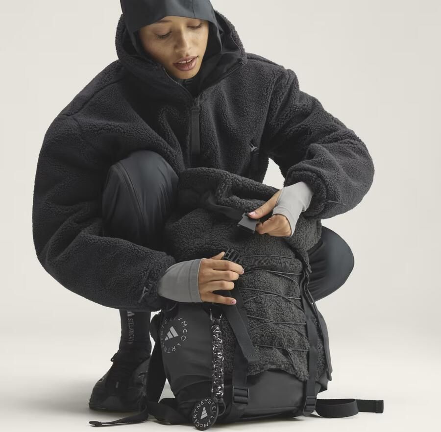 Adidas by Stella McCartney Fleece Rugzak - Foto 2