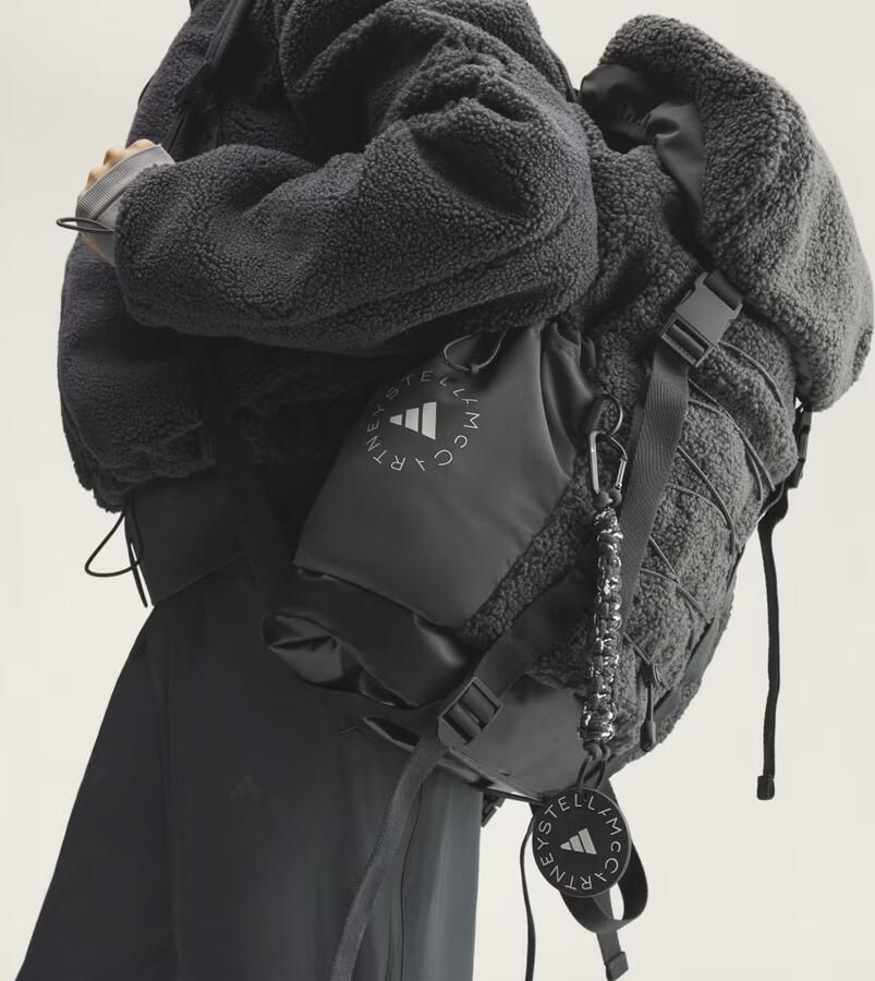 Adidas by Stella McCartney Fleece Rugzak - Foto 5