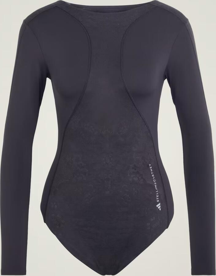 Adidas by Stella McCartney Floral Lace Hardloopbodysuit