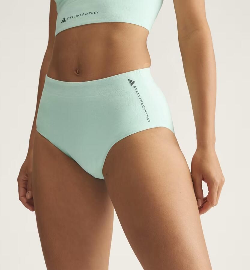 Adidas by Stella McCartney Floral Lace Hardloopbroekje - Foto 4