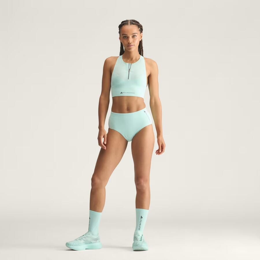 Adidas by Stella McCartney Floral Lace Hardloopbroekje - Foto 3