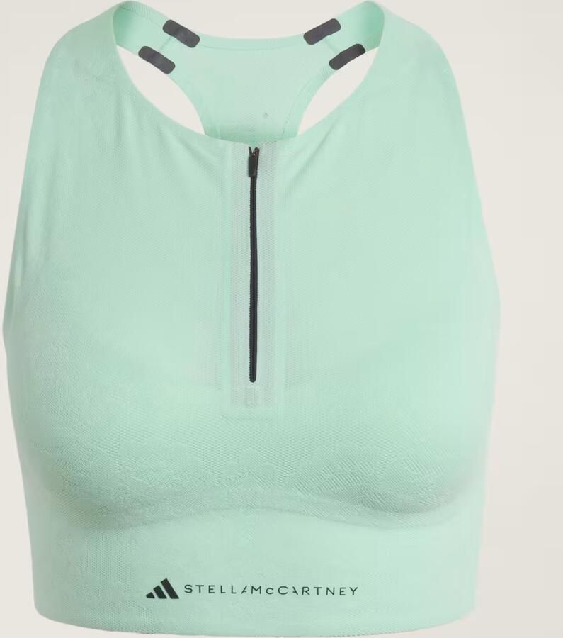 Adidas by Stella McCartney Floral Lace Hardloopcroptop - Foto 5