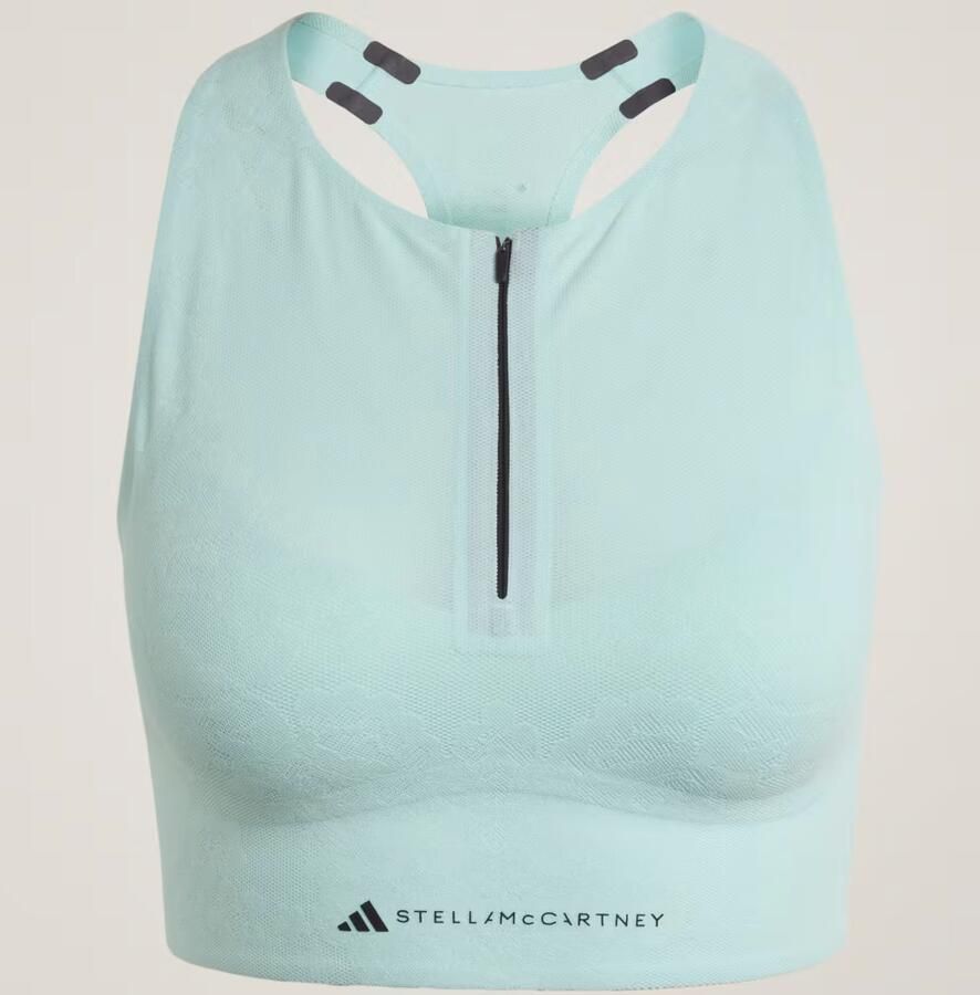 Adidas by Stella McCartney Floral Lace Hardloopcroptop