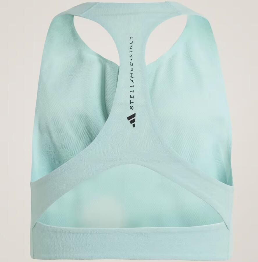 Adidas by Stella McCartney Floral Lace Hardloopcroptop - Foto 2