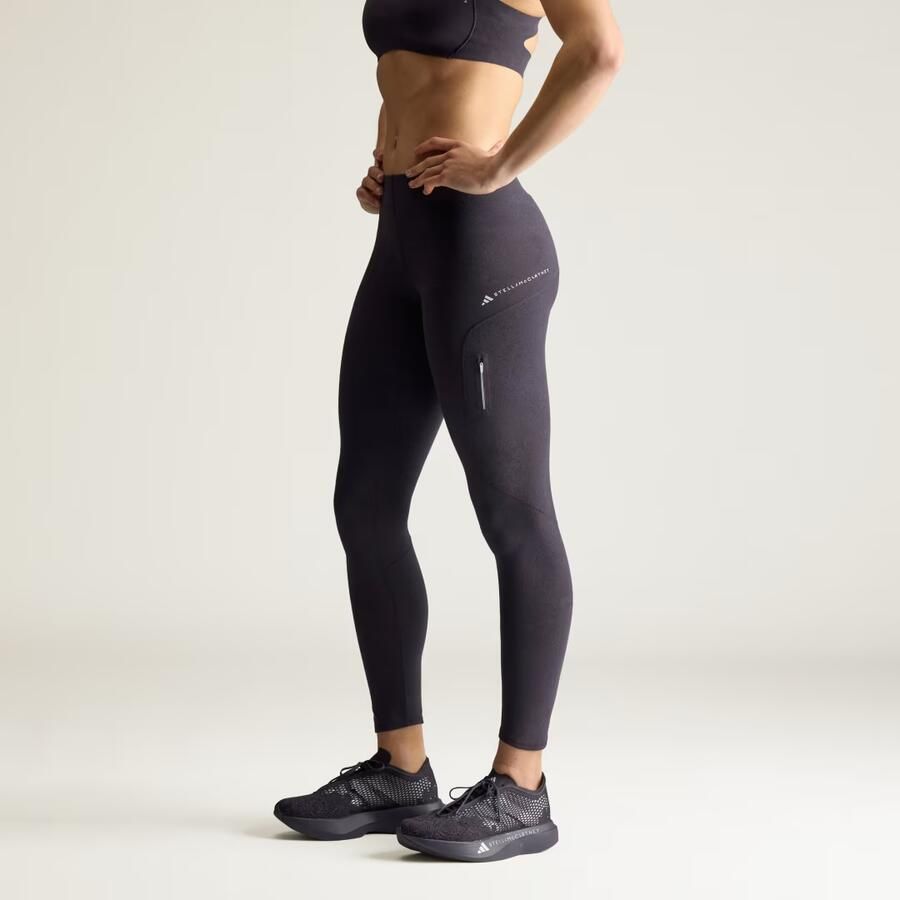 Adidas by Stella McCartney Floral Lace Hardlooplegging