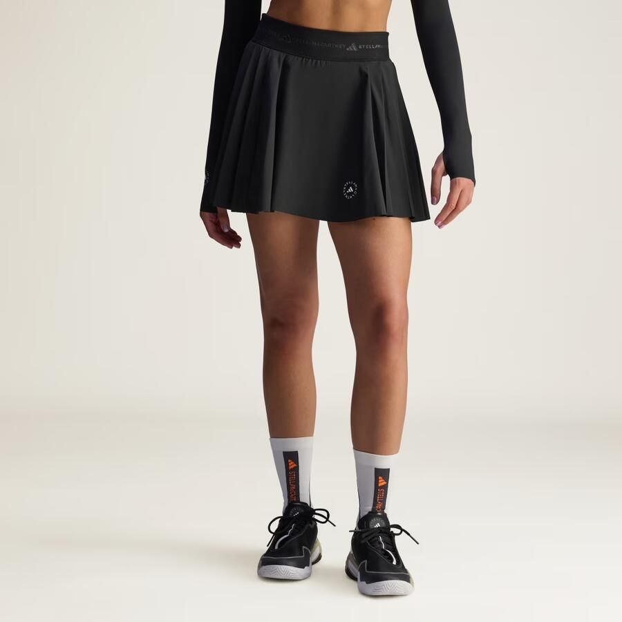 Adidas by Stella McCartney Geplooide Trainingsskort