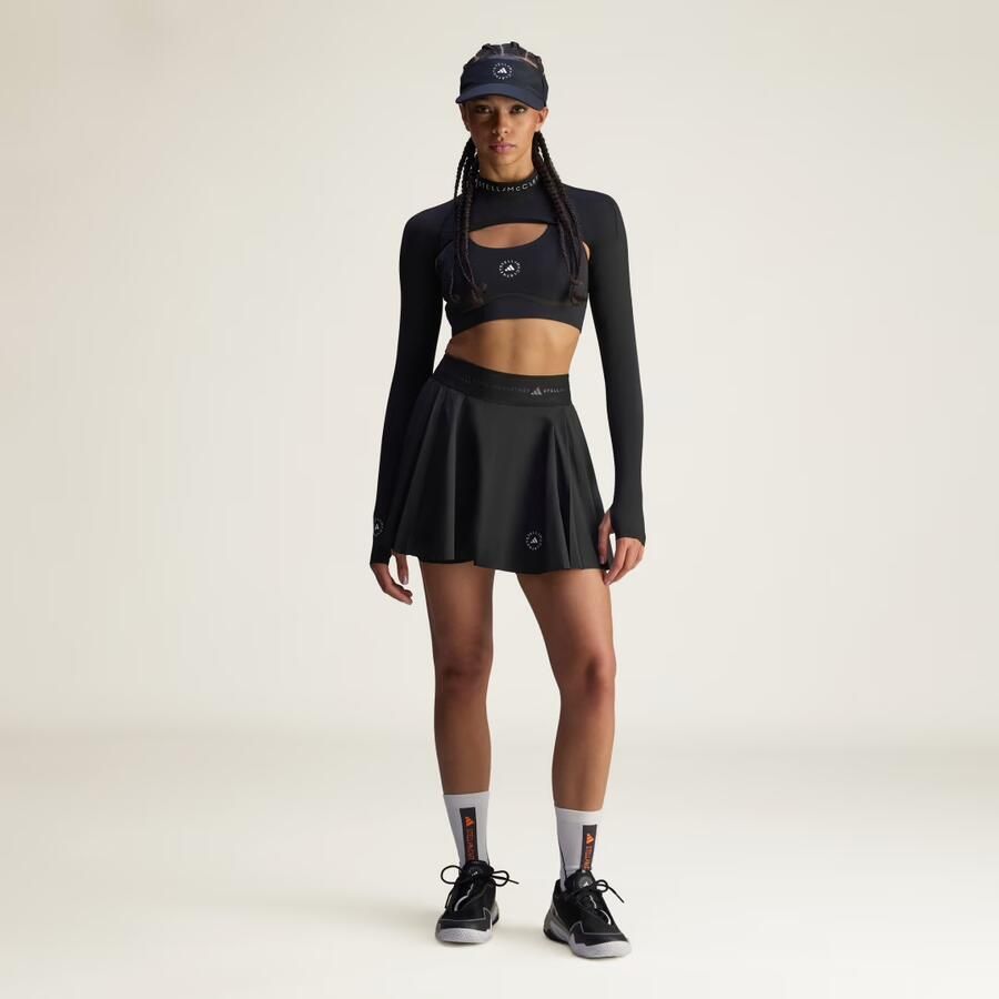 Adidas by Stella McCartney Geplooide Trainingsskort - Foto 3