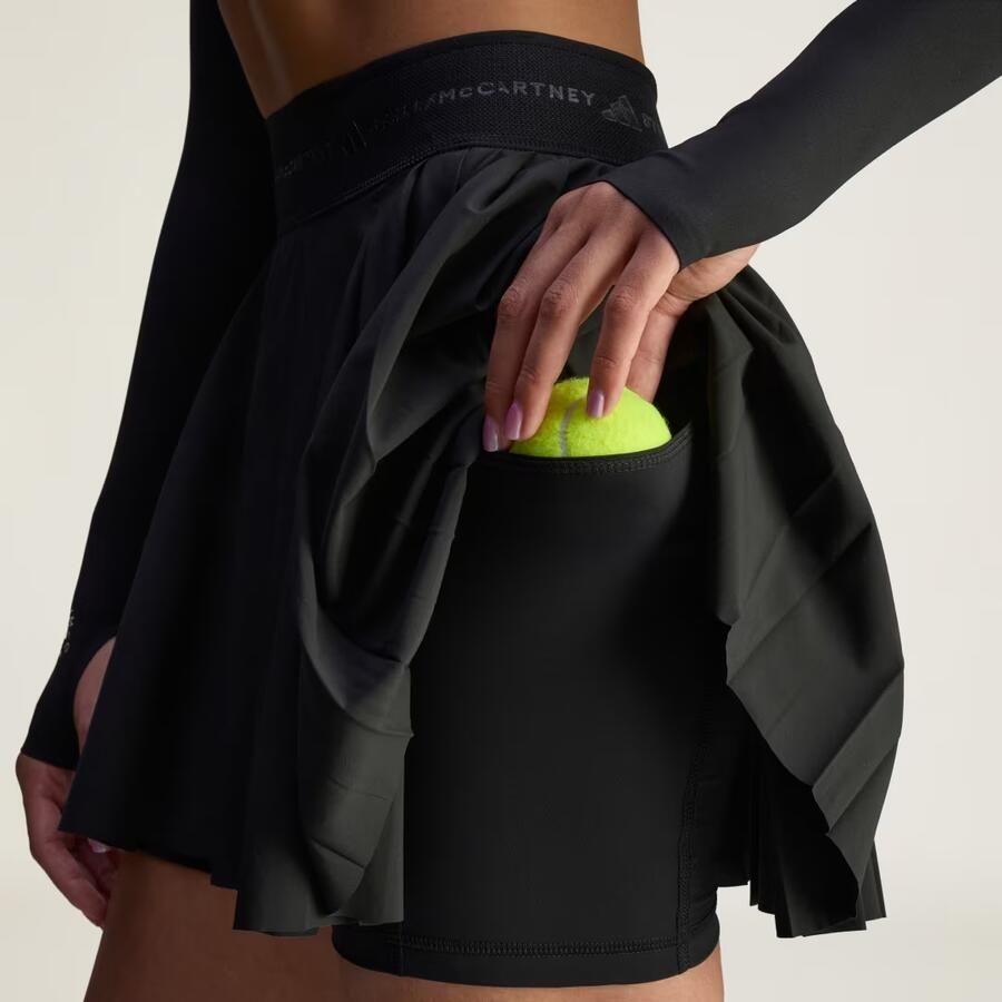 Adidas by Stella McCartney Geplooide Trainingsskort - Foto 5