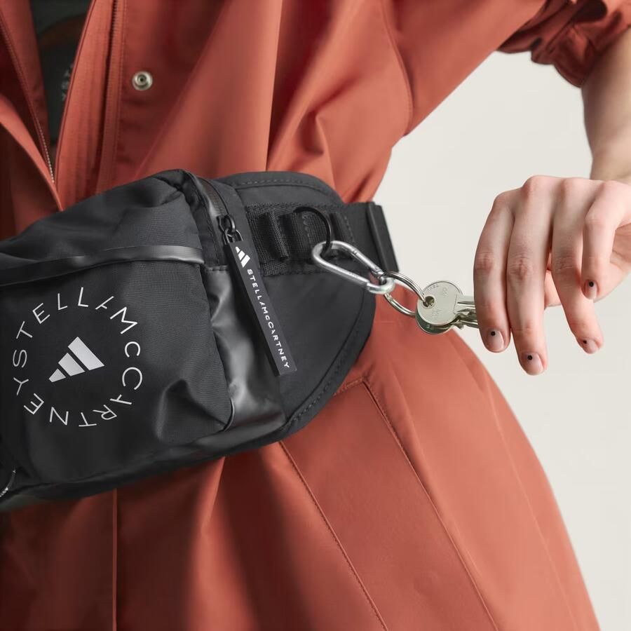 Adidas by stella mccartney Bum Bag Black Dames - Foto 2