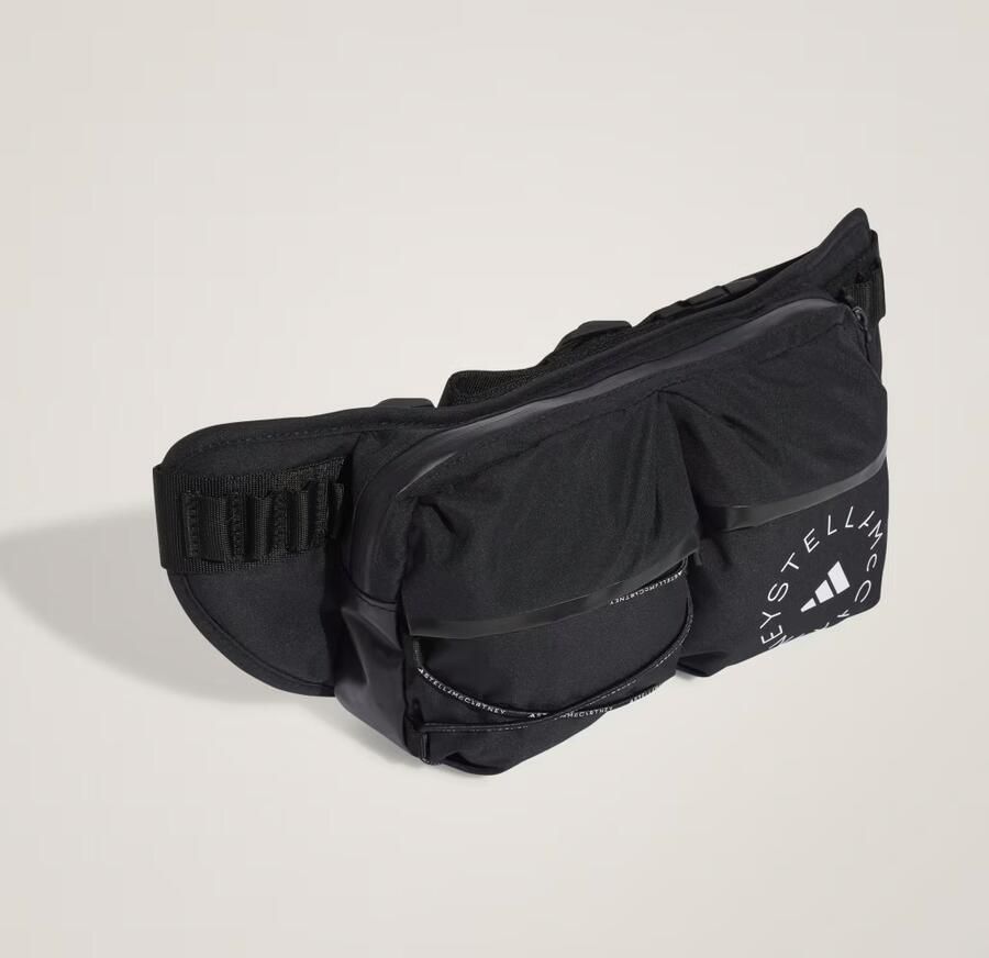 Adidas by stella mccartney Bum Bag Black Dames - Foto 4