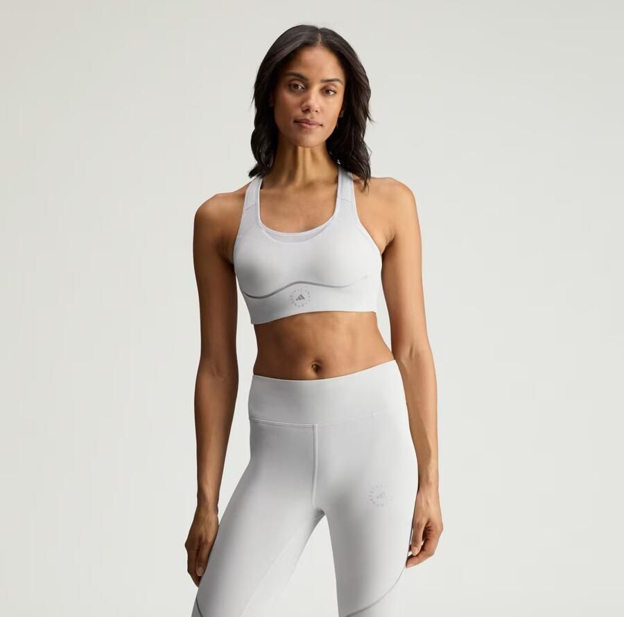 Adidas by Stella McCartney High Support Hardloop- en Sportbeha