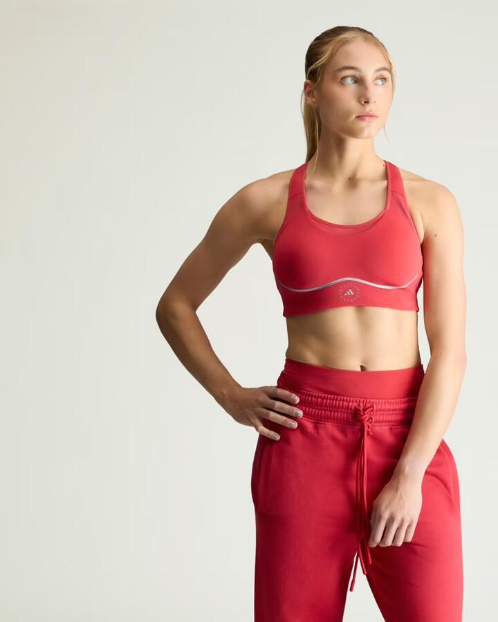 Adidas by Stella McCartney High Support Sport- en Hardloopbeha