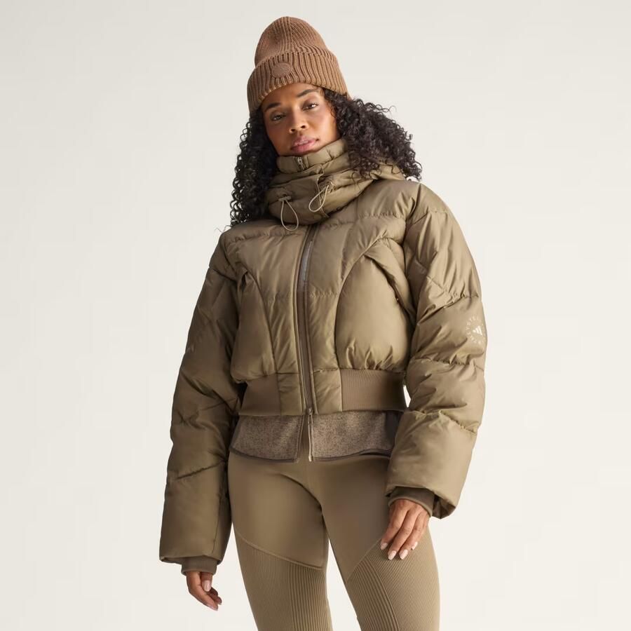 Adidas By Stella McCartney Kort Gewatteerd Winterjack