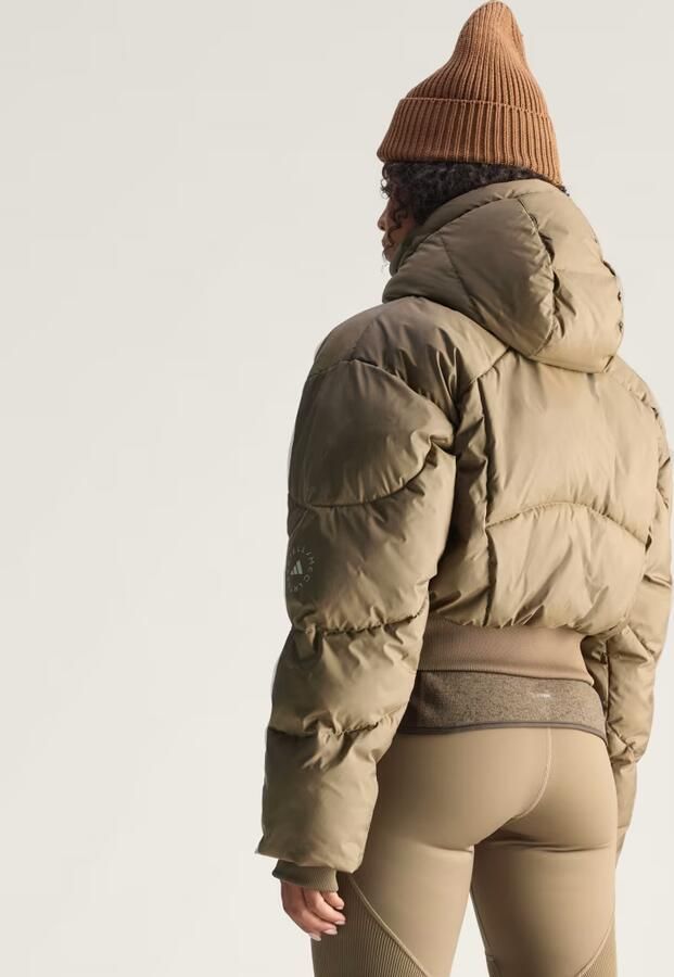 Adidas By Stella McCartney Kort Gewatteerd Winterjack - Foto 6